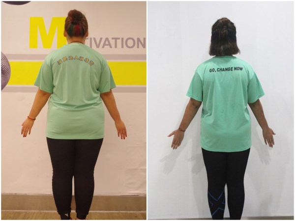 减肥达人训练营：黄佳倩206.3斤到160.6斤的人生蜕变